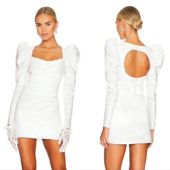 NWT FOR LOVE AND LEMONS ETTA DRESS - Picture 1 of 5